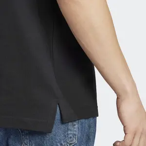 Polo et petit logo brodé en piqué adidas Essentials 3-Stripes image-4