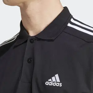 Polo et petit logo brodé en piqué adidas Essentials 3-Stripes image-6
