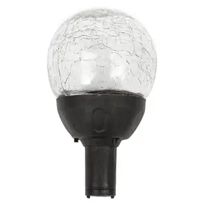 Ampoule LED für metallische Solar-Windfahne Icare Distribution