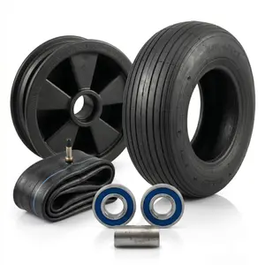Roue inox Icare Distribution STD