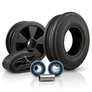 Roue inox Icare Distribution Midi