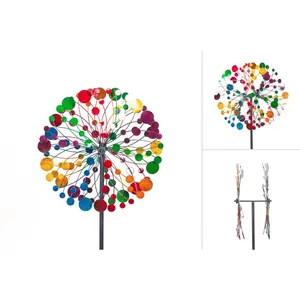 Weather vane Icare Distribution Weather vane Metal Geante Kaleidoscope Duett image-2