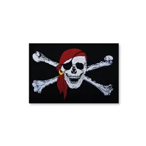 imd15090p-flagga-icare-distribution-pirate-x6-svart-vit-rod-150x90-cm