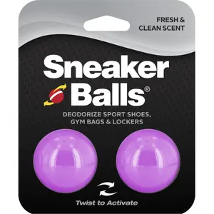 Lote de 2 bolas desodorantes Sneakerballs Ice Balls image-0