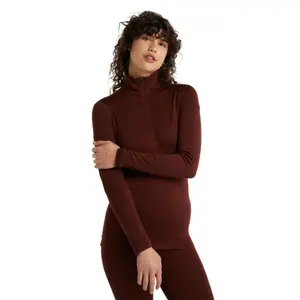 T-shirt manches longues demi-zip femme Icebreaker 260 tech image-2