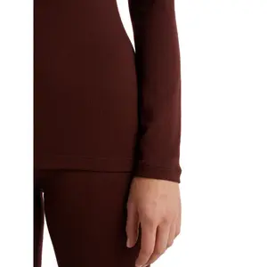 T-shirt manches longues demi-zip femme Icebreaker 260 tech image-6