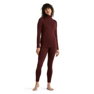 T-shirt manches longues demi-zip femme Icebreaker 260 tech image-1