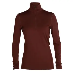 T-shirt manches longues demi-zip femme Icebreaker 260 tech image-0