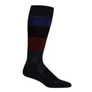 Women's medium striped socks Icebreaker otc wide image-0