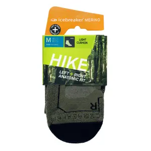 Lightweight mini socks Icebreaker hike image-0