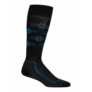Leichte Damensocken Icebreaker otc alpine stripe image-0