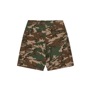 Cargo shorts Icecream Running Dog Woodland image-1