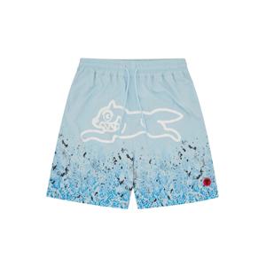 Plavky Icecream Gradient Snakeskin Running Dog