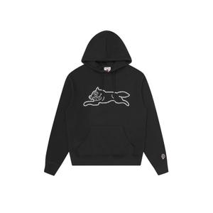 Mikina s kapucí Icecream Crystal Running Dog Popover