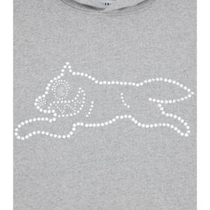 Mikina s kapucí Icecream Crystal Running Dog Popover image-4