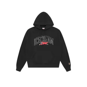 Bluza z kapturem Icecream College Running Dog