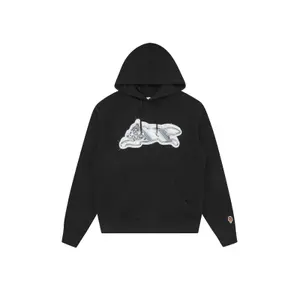 Sweatshirt med hætte Icecream Iced Out Running Dog