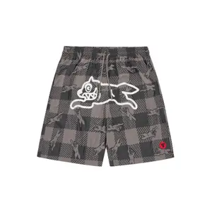 Swim shorts Icecream Checker Running Dog