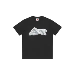 T-shirt Icecream Iced Out Running Dog image-0