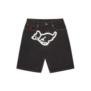 ic24415-woven-black-short-en-jean-icecream-running-puppy-black