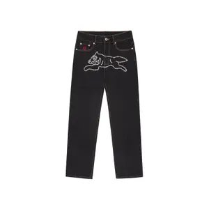 ic24494-woven-black-jeans-icecream-rhinestone-running-dog-black