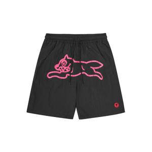 ic25111-woven-black-swim-shorts-icecream-running-dog-black