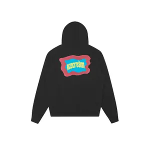Full zip hoodie Icecream Block Logo image-1