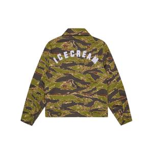 Jacke Icecream Tiger Stripe Work image-1