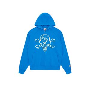 Felpa con cappuccio Icecream Cones & Bones Zip Through