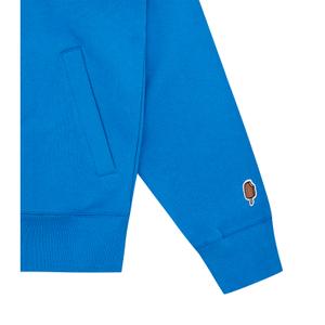 Hoodie Icecream Cones & Bones Zip Through image-3