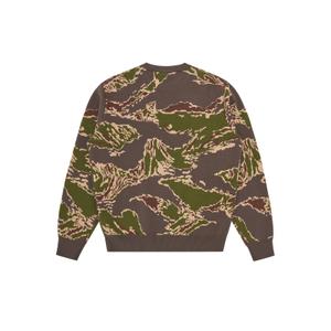 Maglione a girocollo Icecream Knitted Tiger Stripe image-1