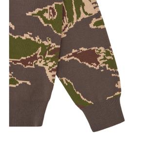 Maglione a girocollo Icecream Knitted Tiger Stripe image-3