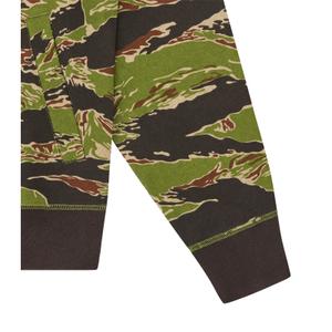 Hoodie Icecream Smiley Tiger Stripe-Through image-3