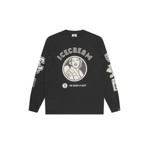 T-shirt Manche longues Icecream Multi Graphic