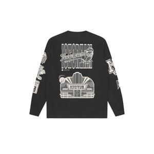 Long Sleeve T-shirt Icecream Multi Graphic image-1