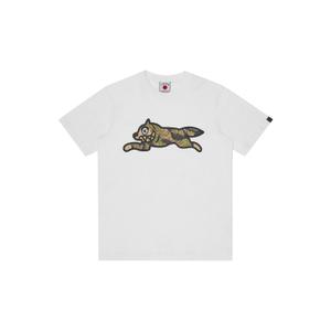 T-shirt Icecream Tiger Stripe Dog