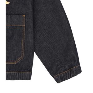 Veste en jean Icecream Western Panelled Zip Through image-4