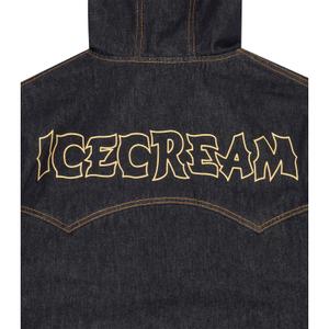 Veste en jean Icecream Western Panelled Zip Through image-5