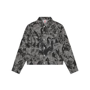 Veste en jean Icecream Trucker Cone Stamp