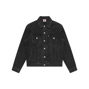 Veste en jean Icecream Trucker Spray Paint Dog