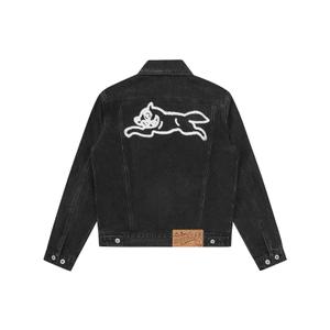 Veste en jean Icecream Trucker Spray Paint Dog image-1