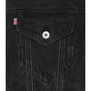 Veste en jean Icecream Trucker Spray Paint Dog image-2