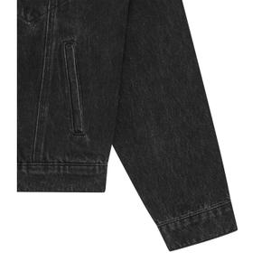 Veste en jean Icecream Trucker Spray Paint Dog image-3