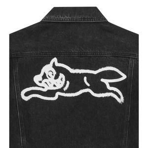 Veste en jean Icecream Trucker Spray Paint Dog image-4