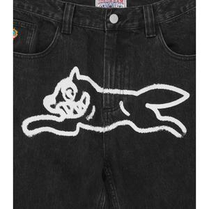 Jeans Icecream Spray Paint Dog Double Scoop image-3