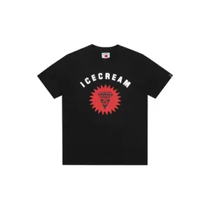 T-shirt Icecream Signet Logo image-0