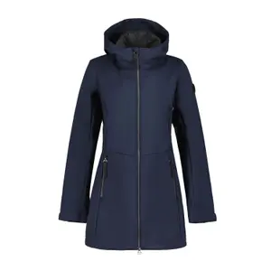 Women's mid-length fleece softshell hiking jacket Icepeak Alamosa