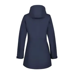 Women's mid-length fleece softshell hiking jacket Icepeak Alamosa image-1