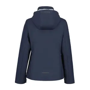 Women's fleece softshell hiking jacket Icepeak Brenham image-1