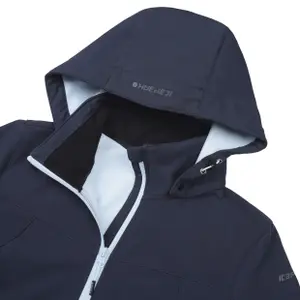Women's fleece softshell hiking jacket Icepeak Brenham image-3